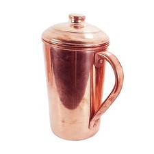 100% Pure Copper Water Jug