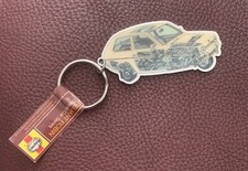 Robin Reliant Key Ring NEW Car Gift  Gift Key Chain Classic Car Three Wheeler