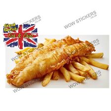 Fish & Chips G sticker trailer