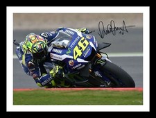 Valentino Rossi Autograph