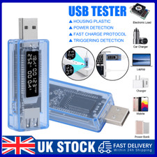 LCD USB Detector Voltmeter