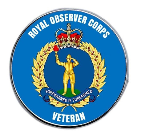 Royal observer corps - royal,