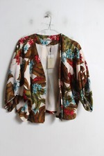 Darling Womens Solena Bolero Jacket - Floral - Size XS (M26)