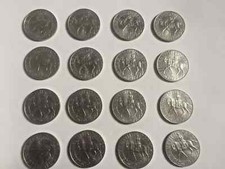 16 x  1977 Queen Elizabeth II