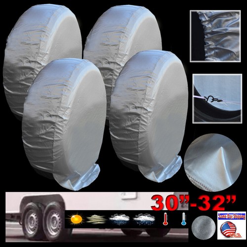 4pc silver spare wheel - 4pc,