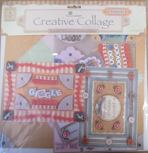 Friends memories scrapbook - friends,