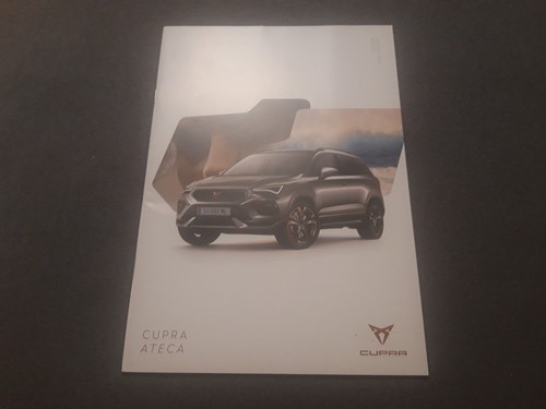 2023 cupra ateca brochure - 2023,