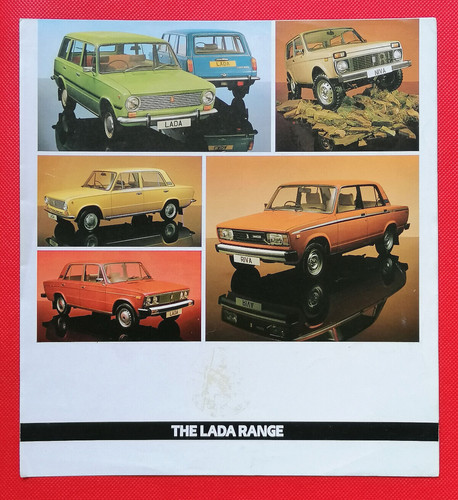 1983 lada range sales - 1983-84,