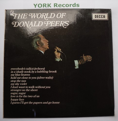 Donald peers the - donald, of