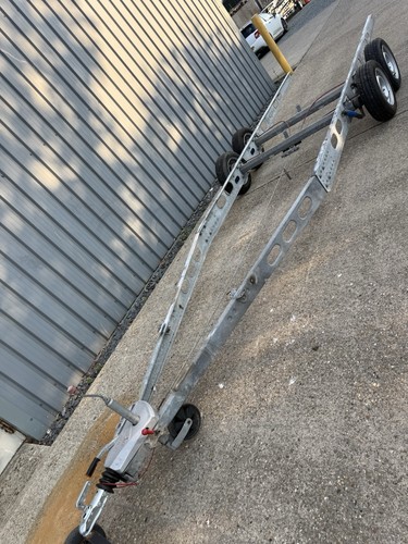 Alko twin axle braked trailer - axle,