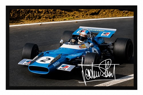 Jackie stewart signed - stewart,