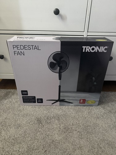 Tronic 45w black - tronic, fan