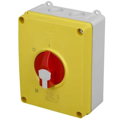 Gewiss 63a pole emergency - 3,
