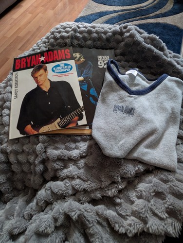 Bryan adams memorabilia - bryan,