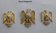 Vintage Cap & Collar Badges -