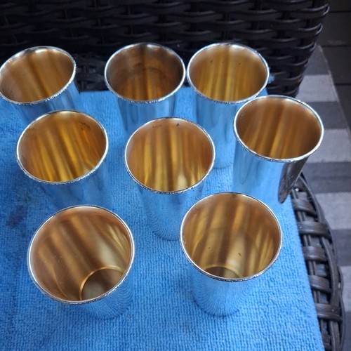 Set sterling silver - of, 8
