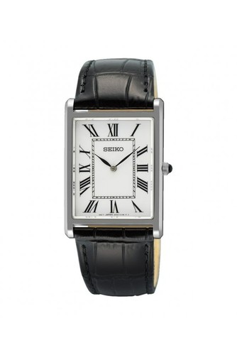 Seiko mens watch - mens, white