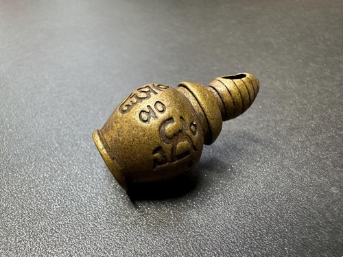 Tibetan stupa gau - tibetan, amulet