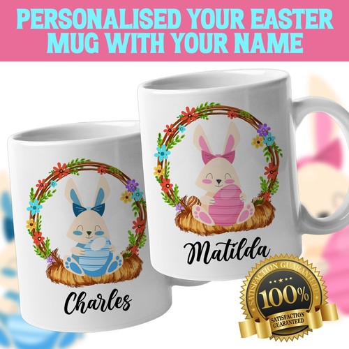 Personalised easter mug - personalised,