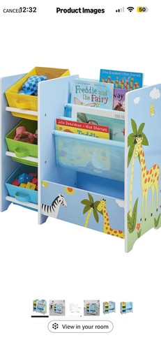 Kids book display and toy - kids,