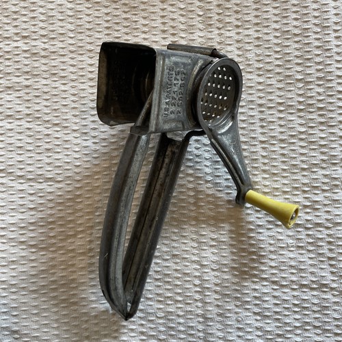 Vintage mouli cheese - cheese, nut
