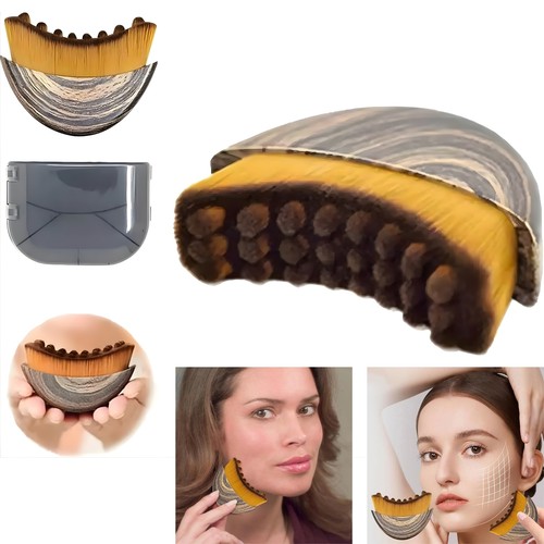 Lymphatic contour face brush - lymphatic,