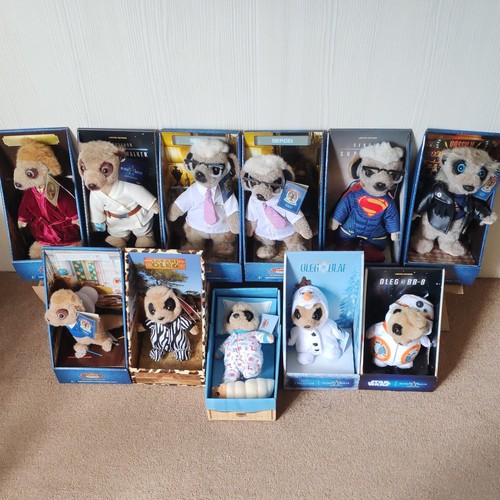 Compare the meerkat - the,
