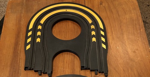 Scalextric micro track hairpin - scalextric,