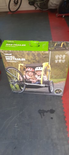 Halfords double buggy child - double,