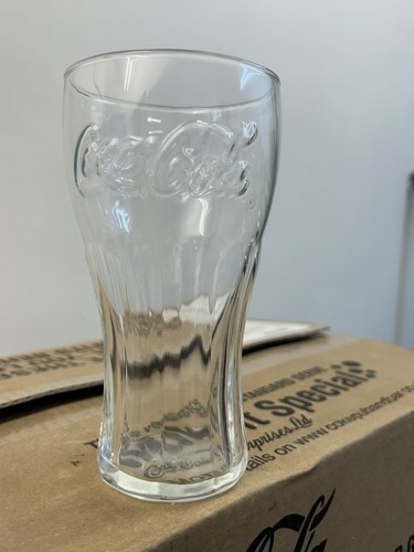 Coca cola 16oz glasses - pack, of