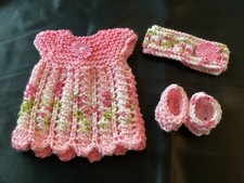 Hand knitted dolls - , to