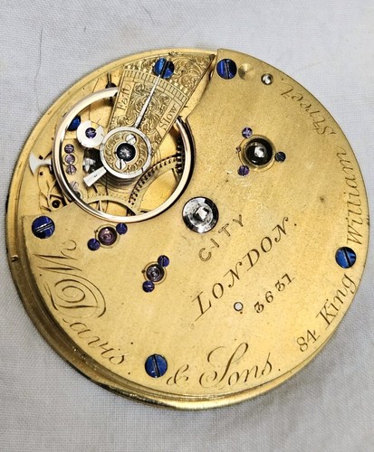 Fusee pocket watch - fusee,