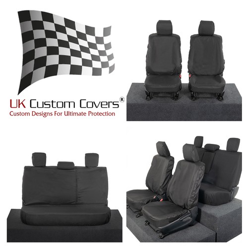 Toyota hilux seat covers - toyota,