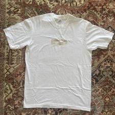 Silver Supreme Box Logo
