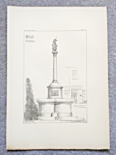 Errol perth market cross - errol,,