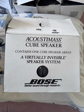 Bose Acoustimass Double Cube