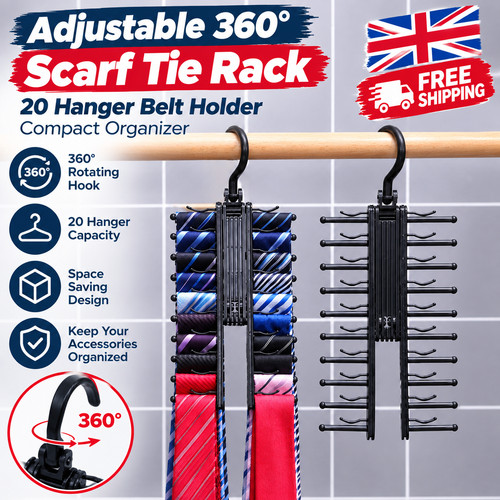 Adjustable 360 scarf - 360°, tie