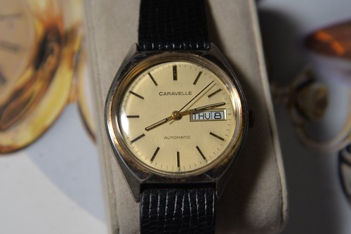 Vintage 1979 bulova caravelle - vintage,