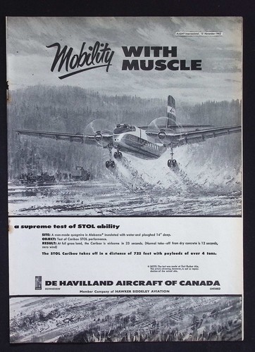 Original 1962 advert - 1962, de