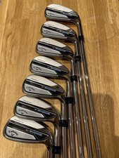 Callaway AI Smoke Irons  Set 5-AW Elevate Stiff Shafts Right Hand New Other