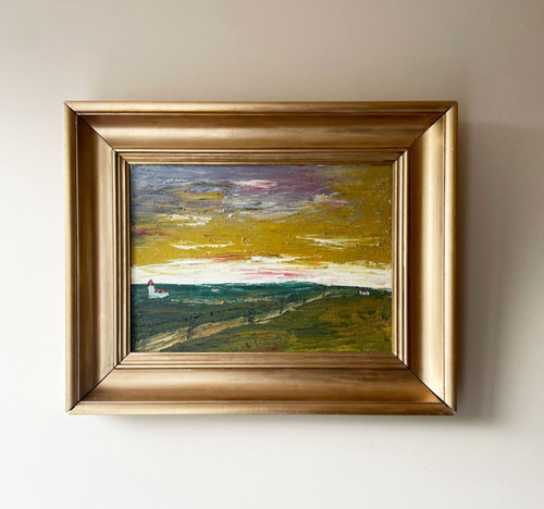 Original vintage framed