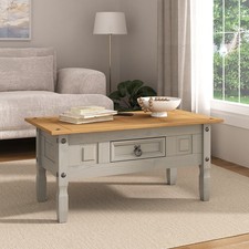 Corona Coffee Table 1 Drawer