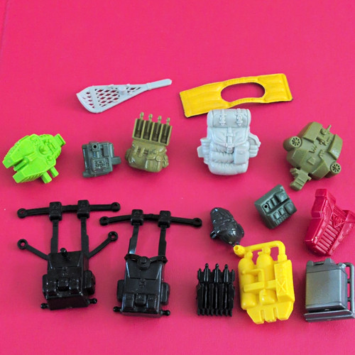 Action figure accessories - action,