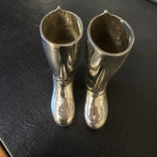 Vintage Silver Plated Riding