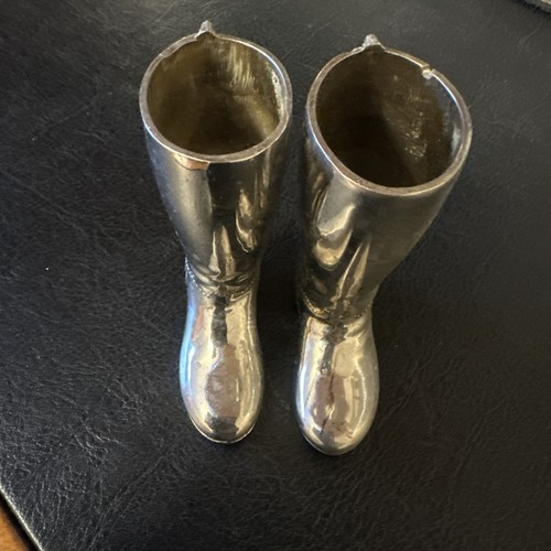 Vintage silver plated riding - plated,