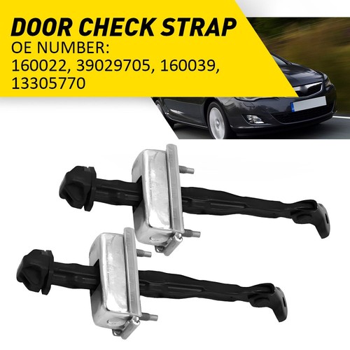 Door check link strap - check,