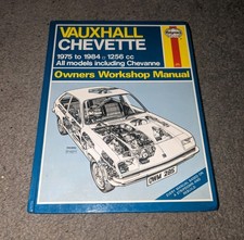 Vauxhall Chevette Haynes 285