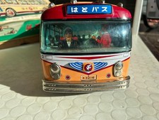 Giant Yonezawa Japanese Pigeon Bus with Box.
