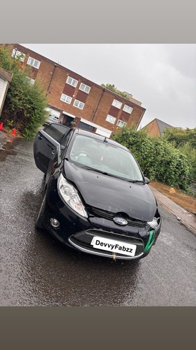 Ford fiesta breaking - ford,