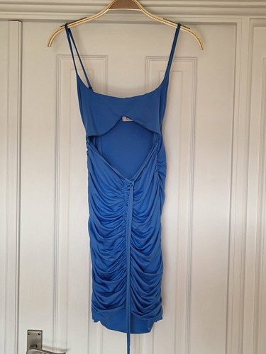 Ladies polly spandex ruched - oh,